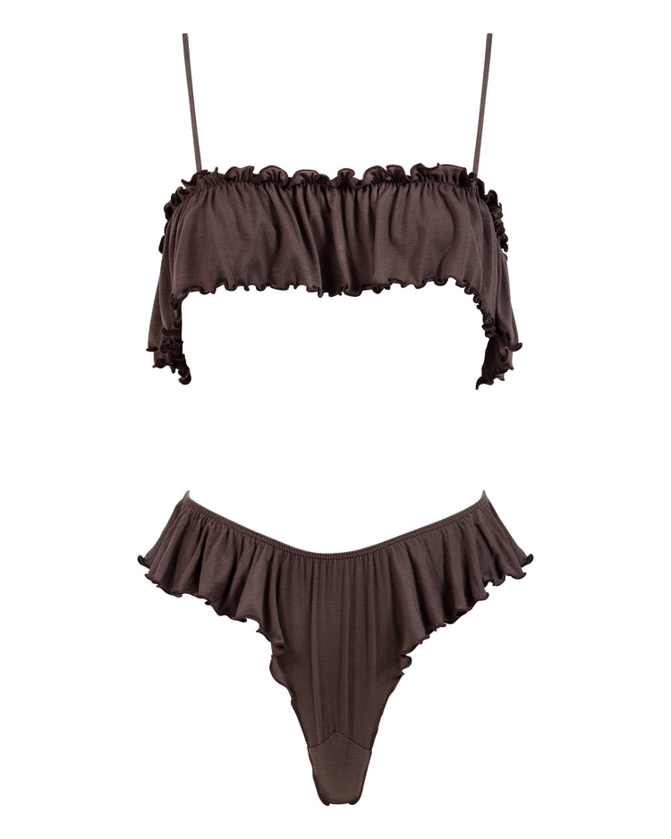 BABYDOLL TANK & TAP SHORT // LATE NIGHT LINK
