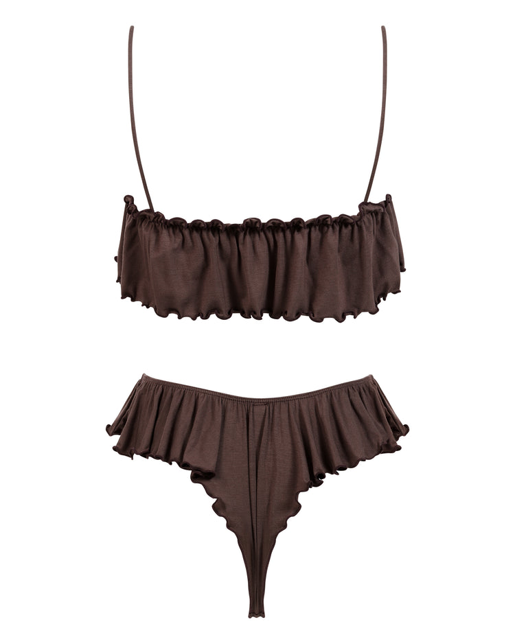 BABYDOLL TANK & TAP SHORT // LATE NIGHT LINK